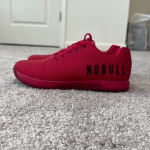 NoBull Women’s Trainer Magenta. Worn only twice indoors. No box.